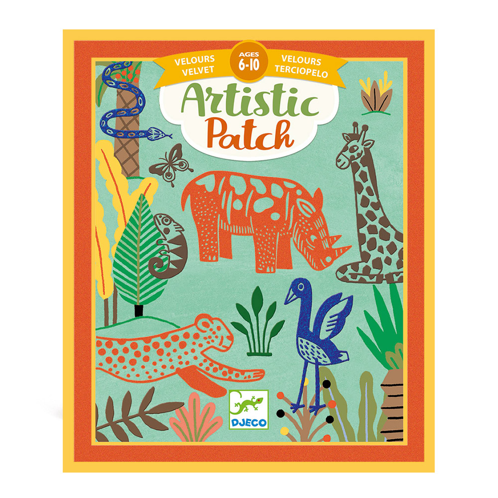 Artistic Patch Velours - Sauvages - Djeco