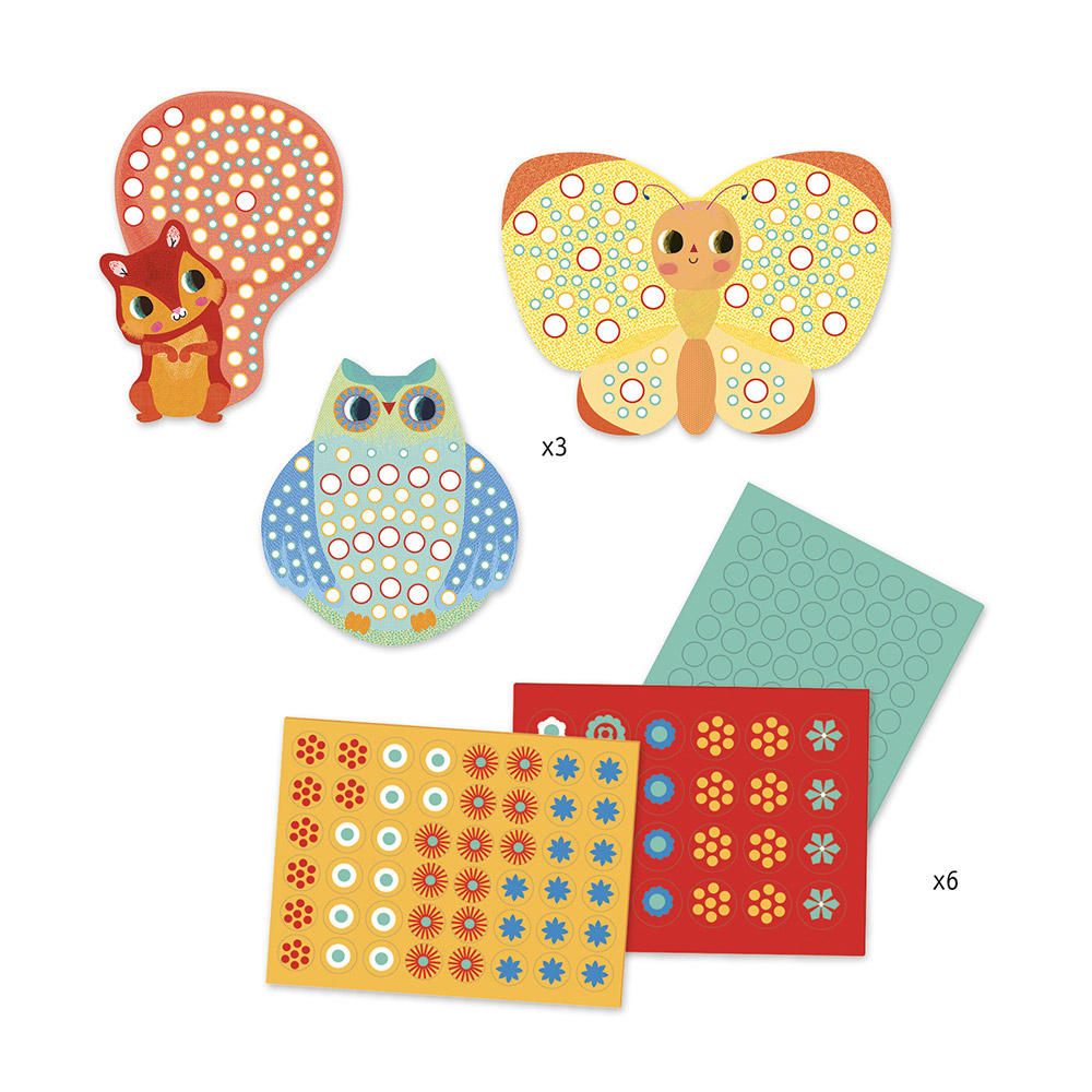 Atelier Mosaïque - Millefiori - Djeco