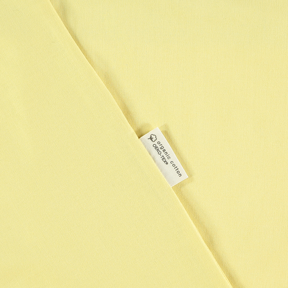 Parure de lit Atlas - Jaune pâle
