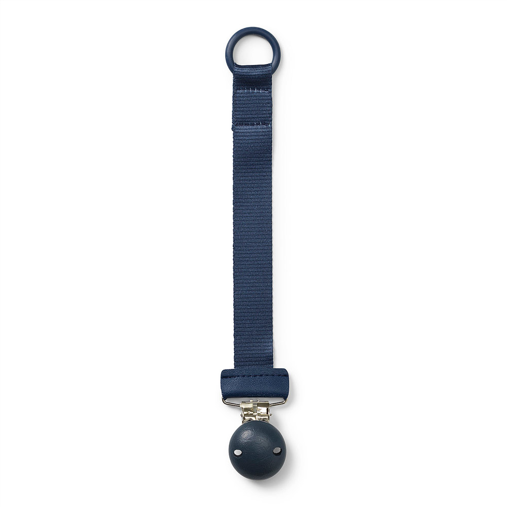 Attache-Tétine Bois - Bleu nuit - Elodie Details
