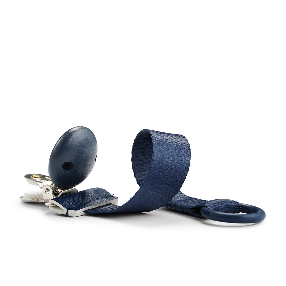 Attache-Tétine Bois - Bleu nuit - Elodie Details