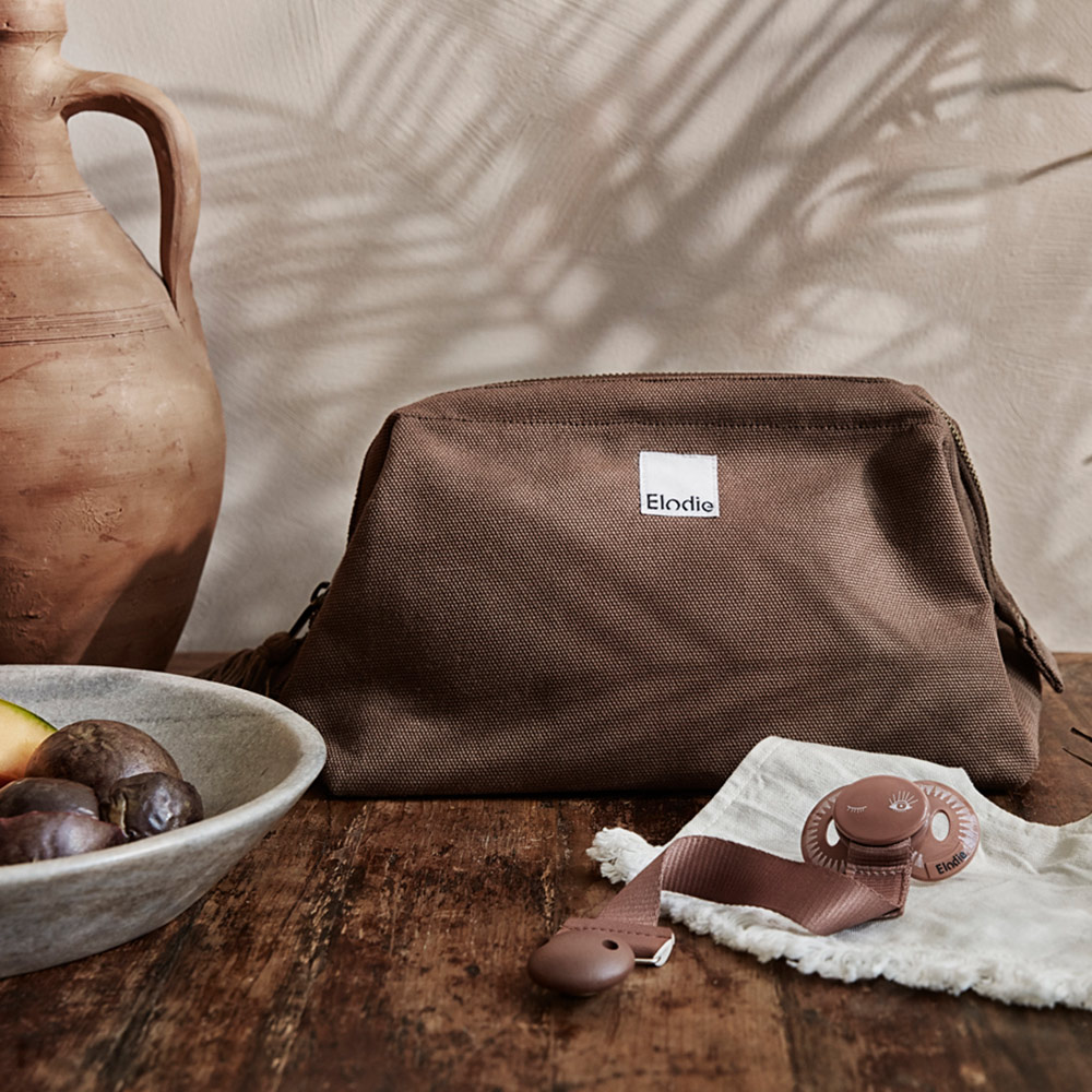 Attache-Tétine Bois - Chocolat - Elodie Details