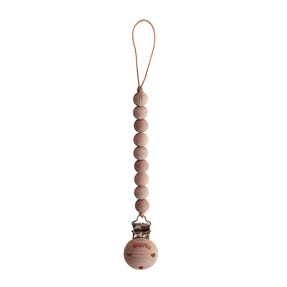 Attache-Tétine Cleo - Naturel - Mushie