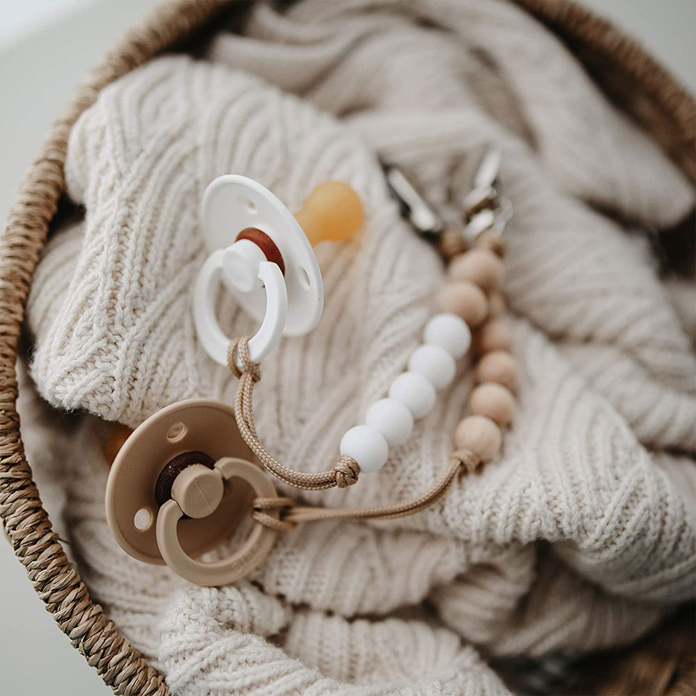 Attache-Tétine Cleo - Naturel - Mushie