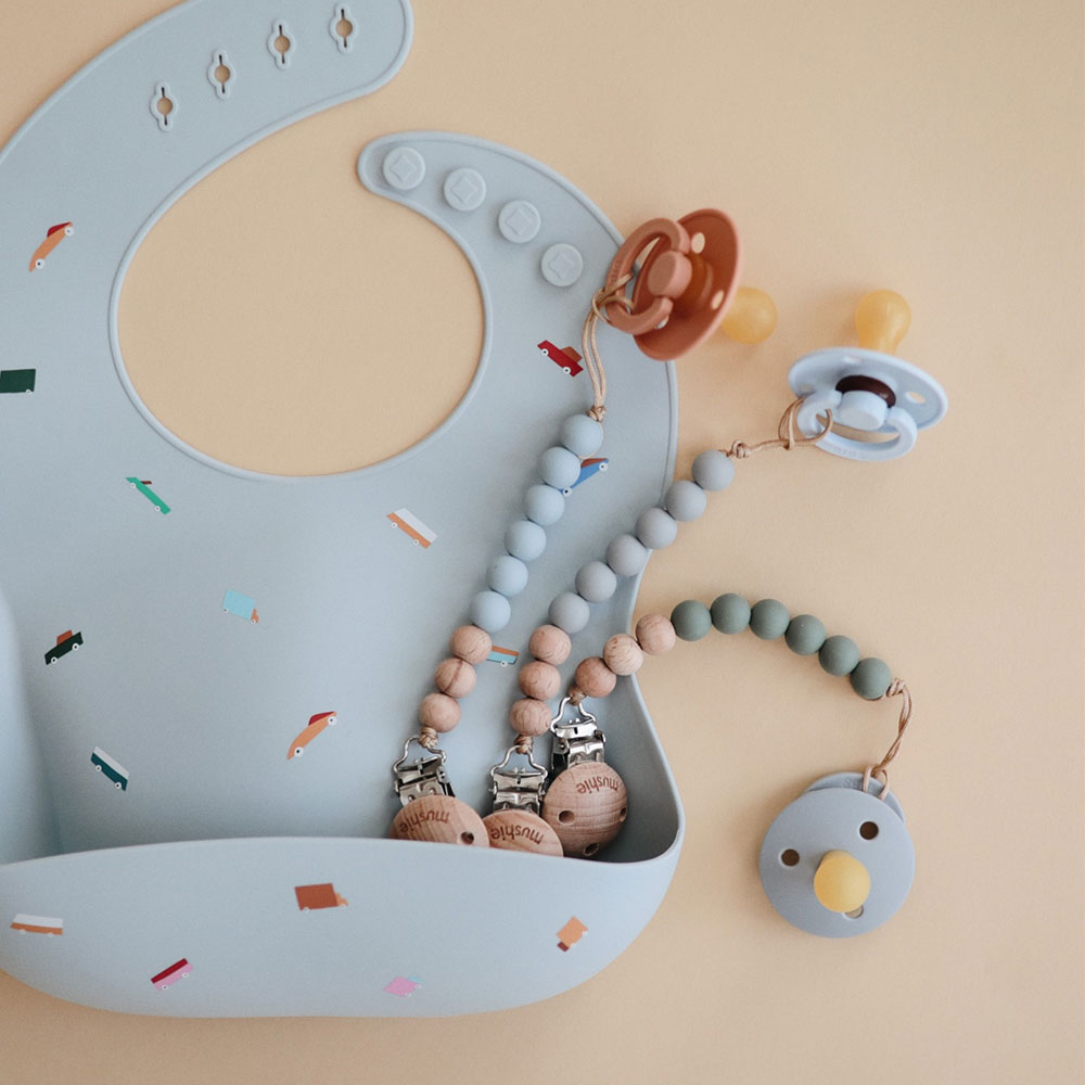 Attache-Tétine Cleo - Thym - Mushie