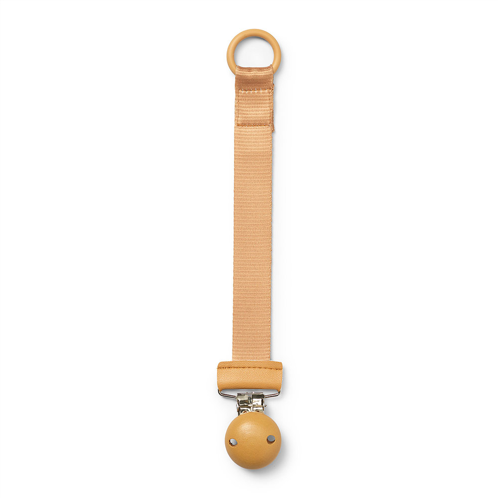 Attache-Tétine Bois - Gold - Elodie Details