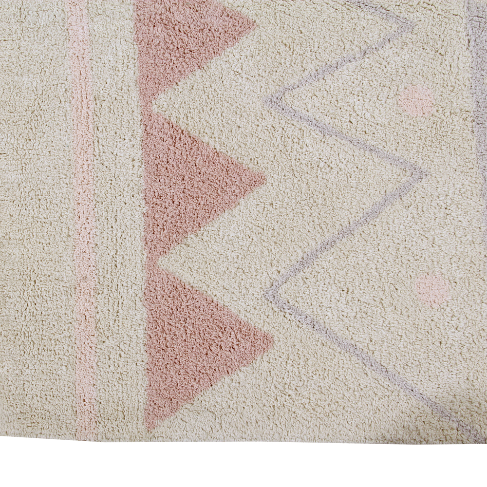 Tapis Azteca Natural Vintage - Nude Lorena Canals