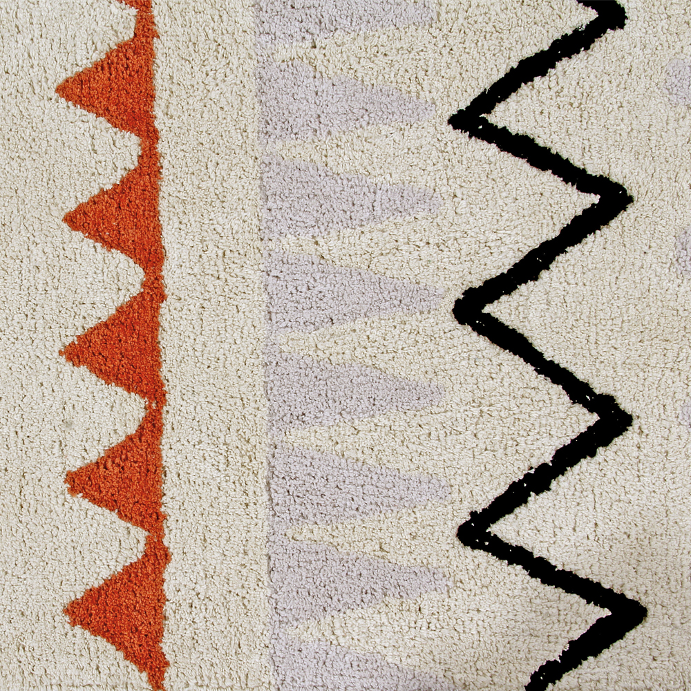 Tapis Azteca Natural - Terracotta Lorena Canals