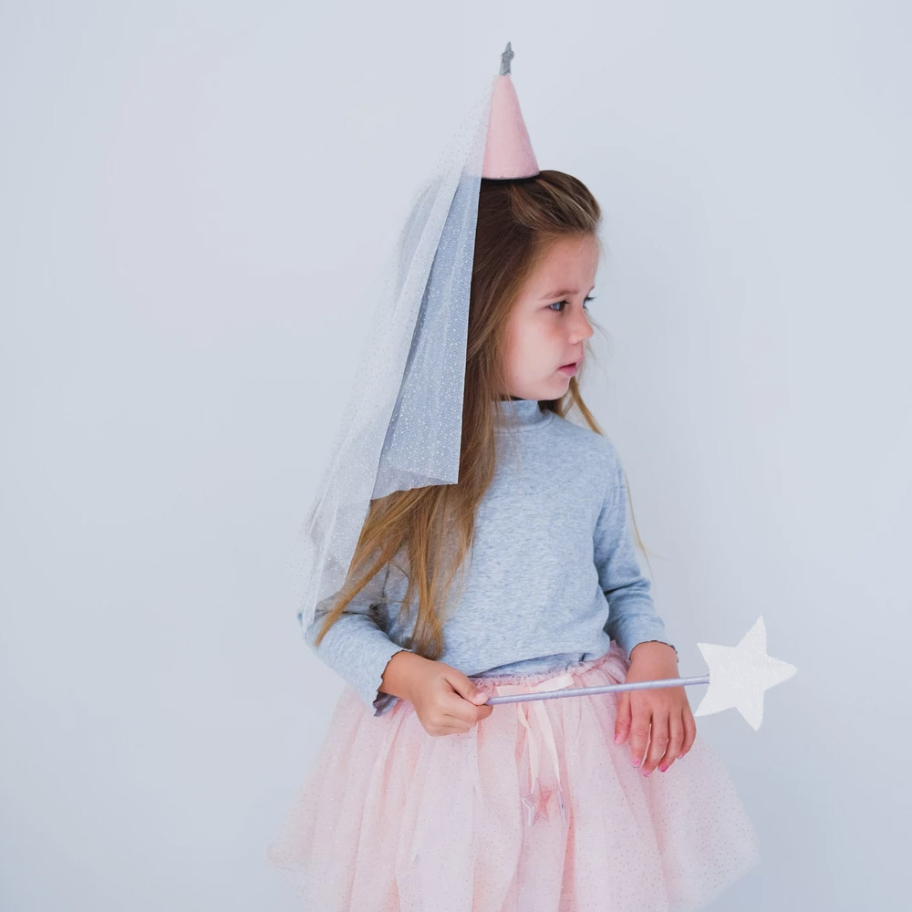 Baguette à paillettes - Rose pâle - Mimi et Lula