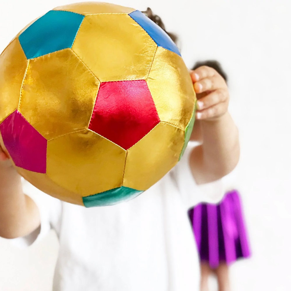 Ballon de Foot - Or Ratatam