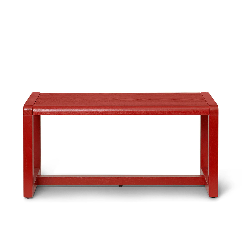 Banc Little Architect - Rouge - Ferm Living
