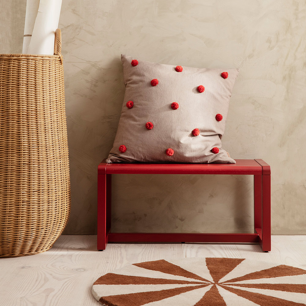 Banc Little Architect - Rouge - Ferm Living