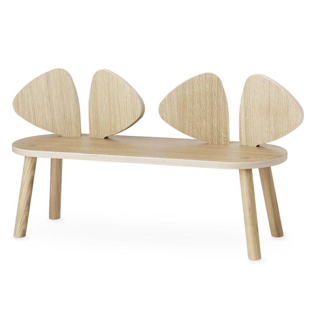 Banc enfant Mouse - Chêne - Nofred