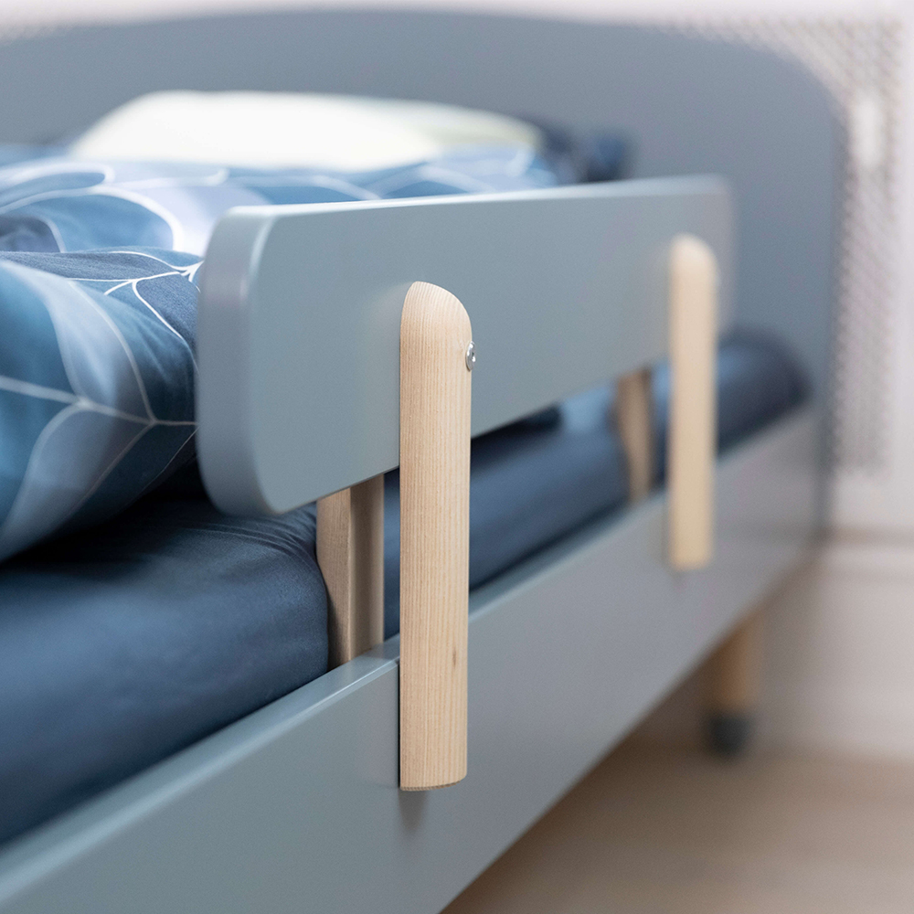 Barrière de sécurité pour lit enfant Flexa - Bleu gris - Flexa Play