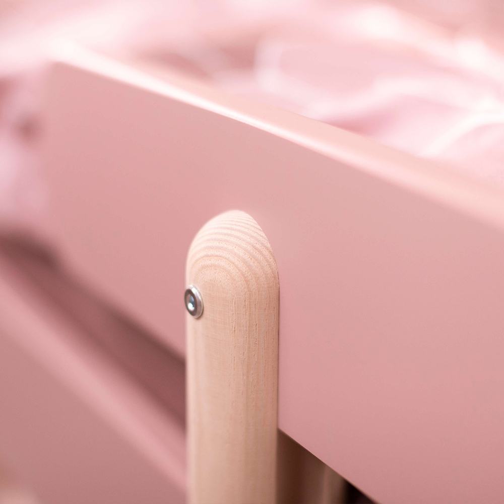 Barrière de sécurité pour lit enfant Flexa - Vieux rose - Flexa Play