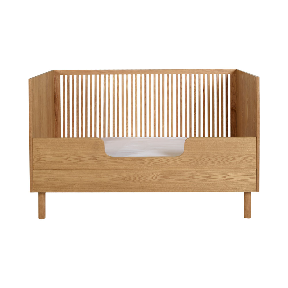 Barrière pour Lit Bébé évolutif Hai No Ki - Frêne - Quax