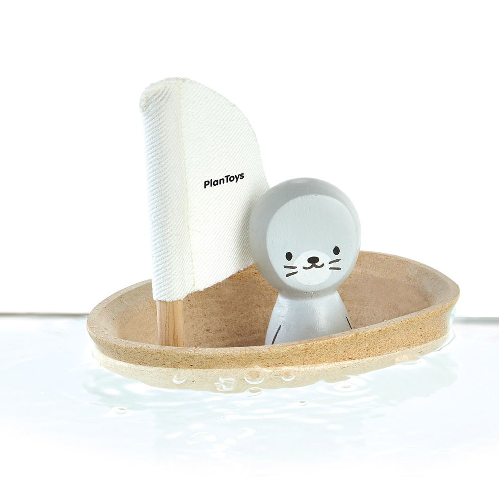 Bateau phoque - Plan Toys