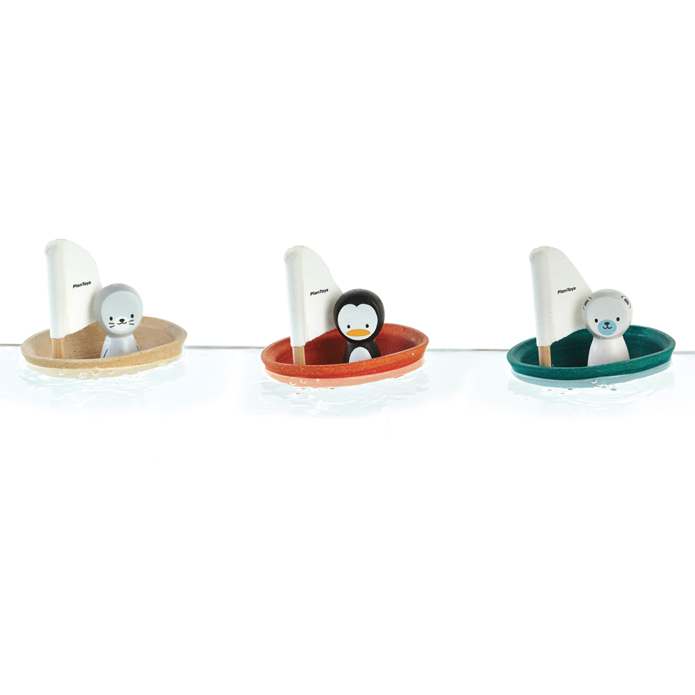 Bateau phoque - Plan Toys