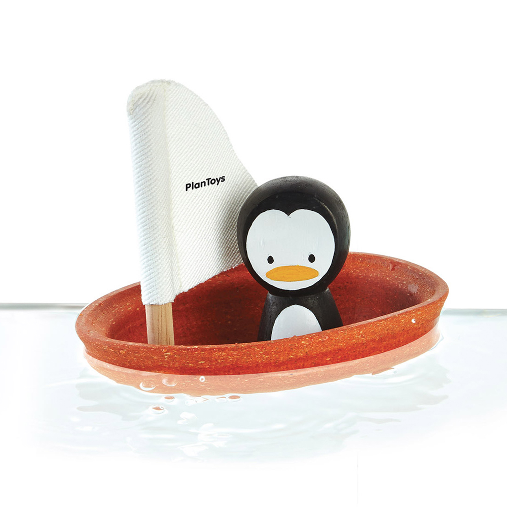 Bateau pingouin - Plan Toys