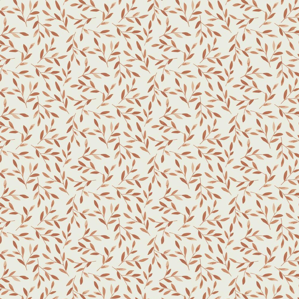 Bavoir et Couche pour Poupon Caramel Leaves - Cam Cam