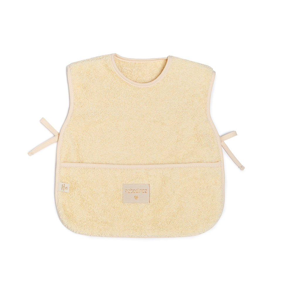Bavoir Tablier So Cute - Vanille - Nobodinoz