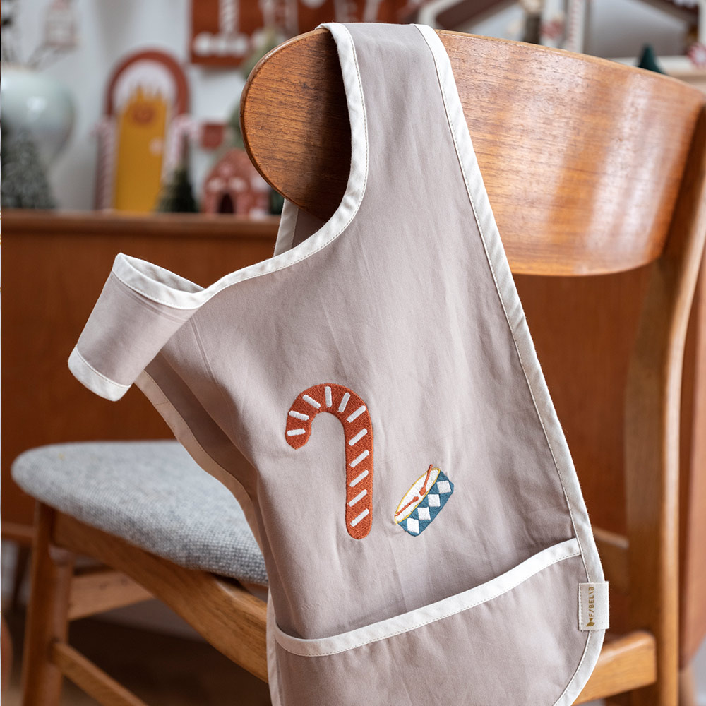 Bavoir croisé Nostalgia Fabelab