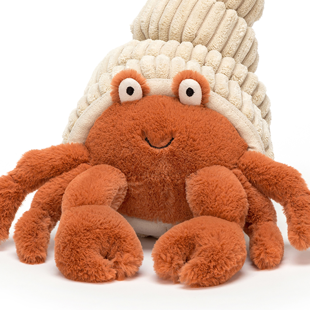 Peluche Herman le bernard l'hermite - Orange - Jellycat