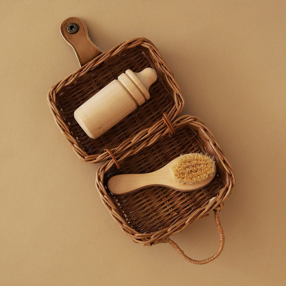 Biberon en bois pour Poupée Dinkum - Olli Ella