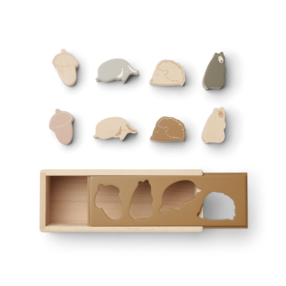 Boîte à formes Midas Friendship Liewood