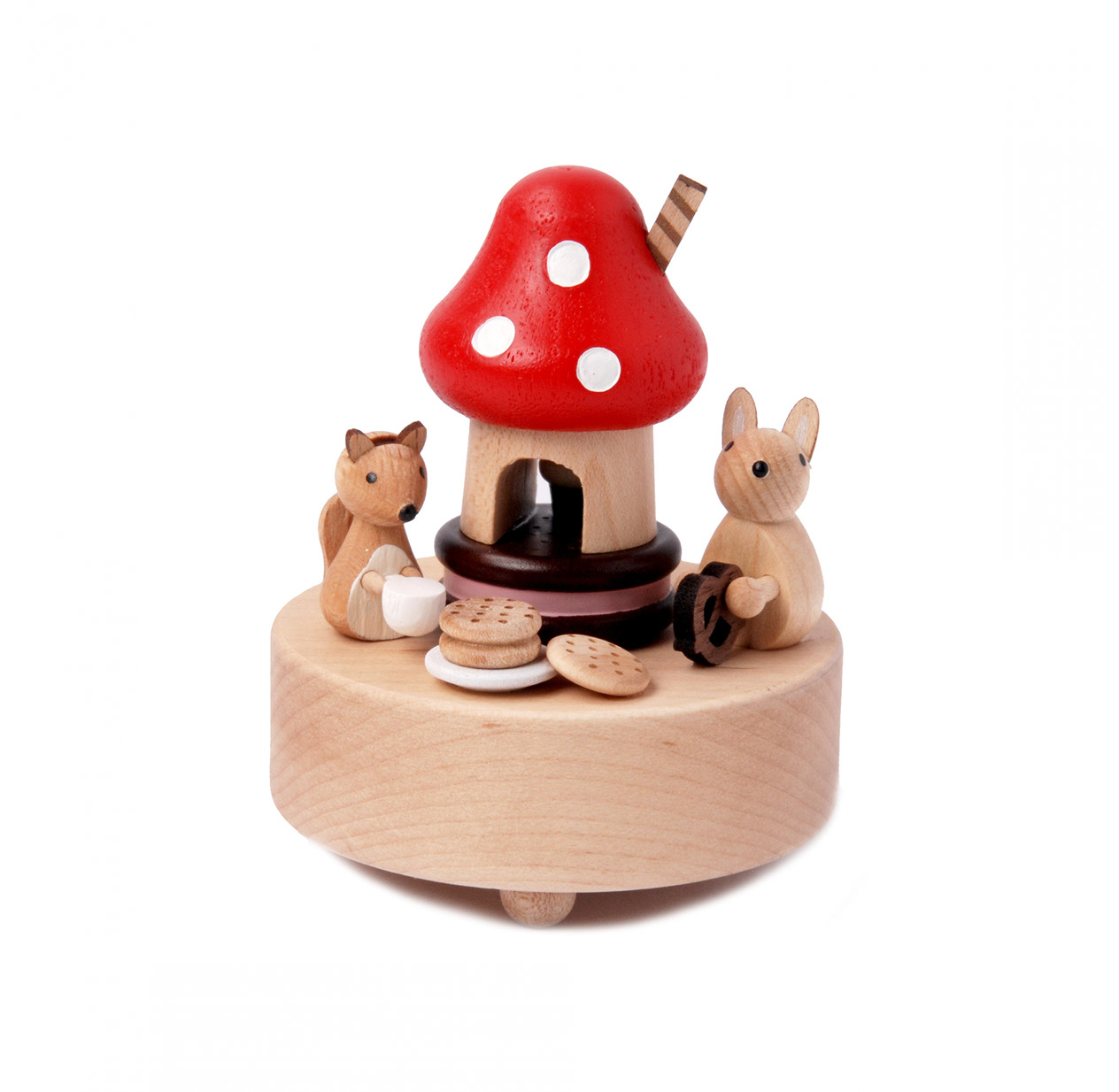 Boîte à Musique Champignon - Wooderful Life