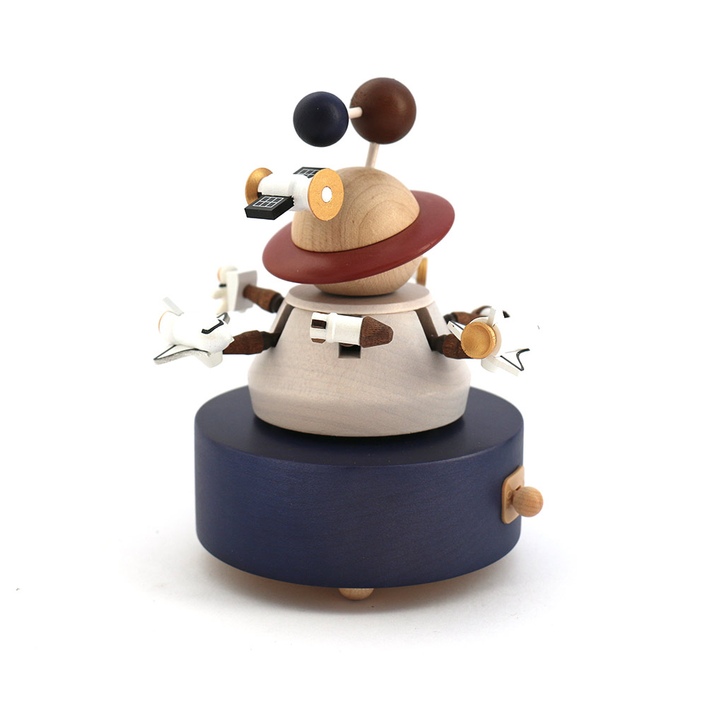 Boîte à Musique Outer Space - Wooderful Life