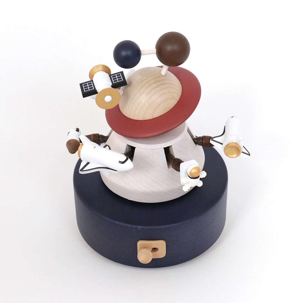 Boîte à Musique Outer Space - Wooderful Life