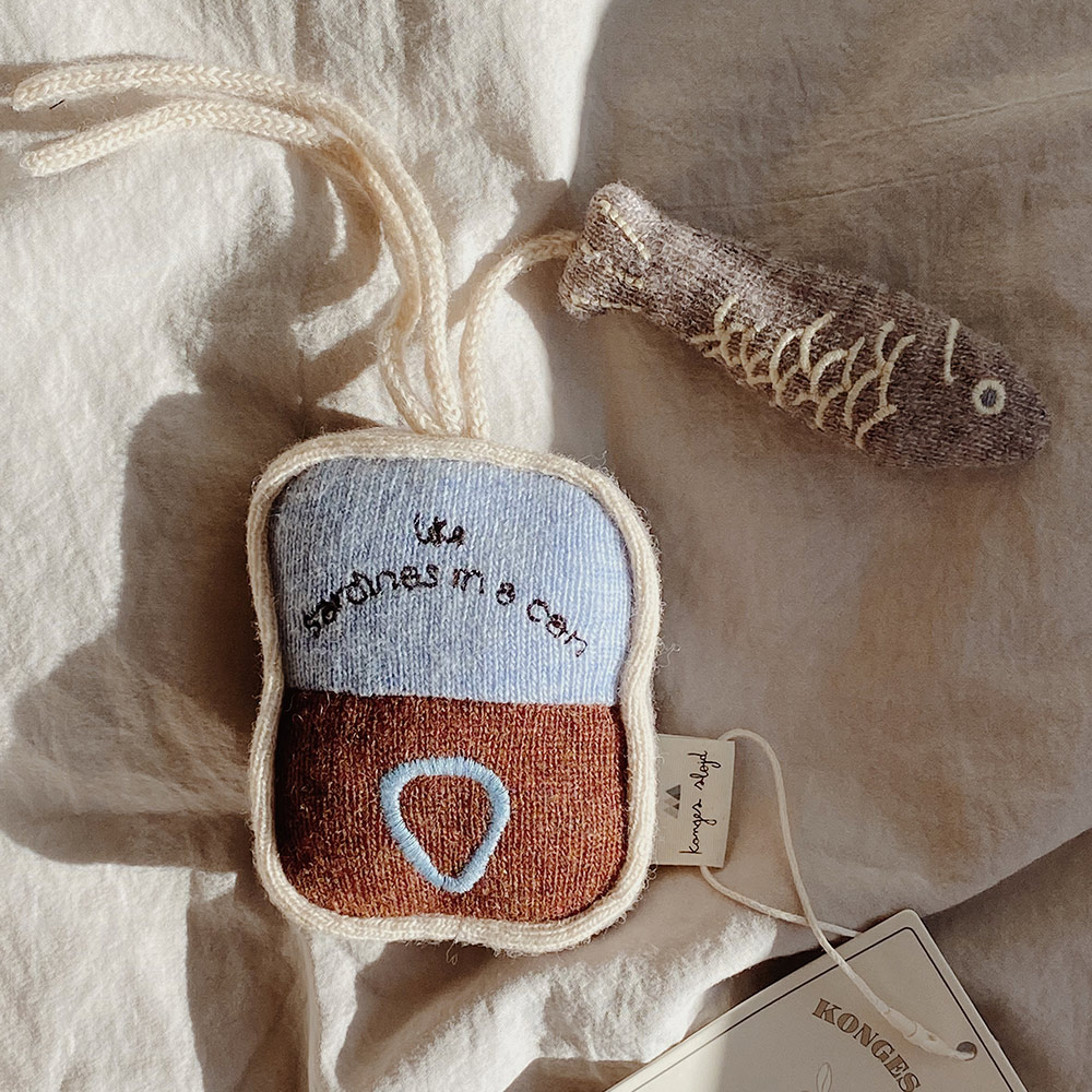 Jouet d'éveil Sardines - Konges Slojd