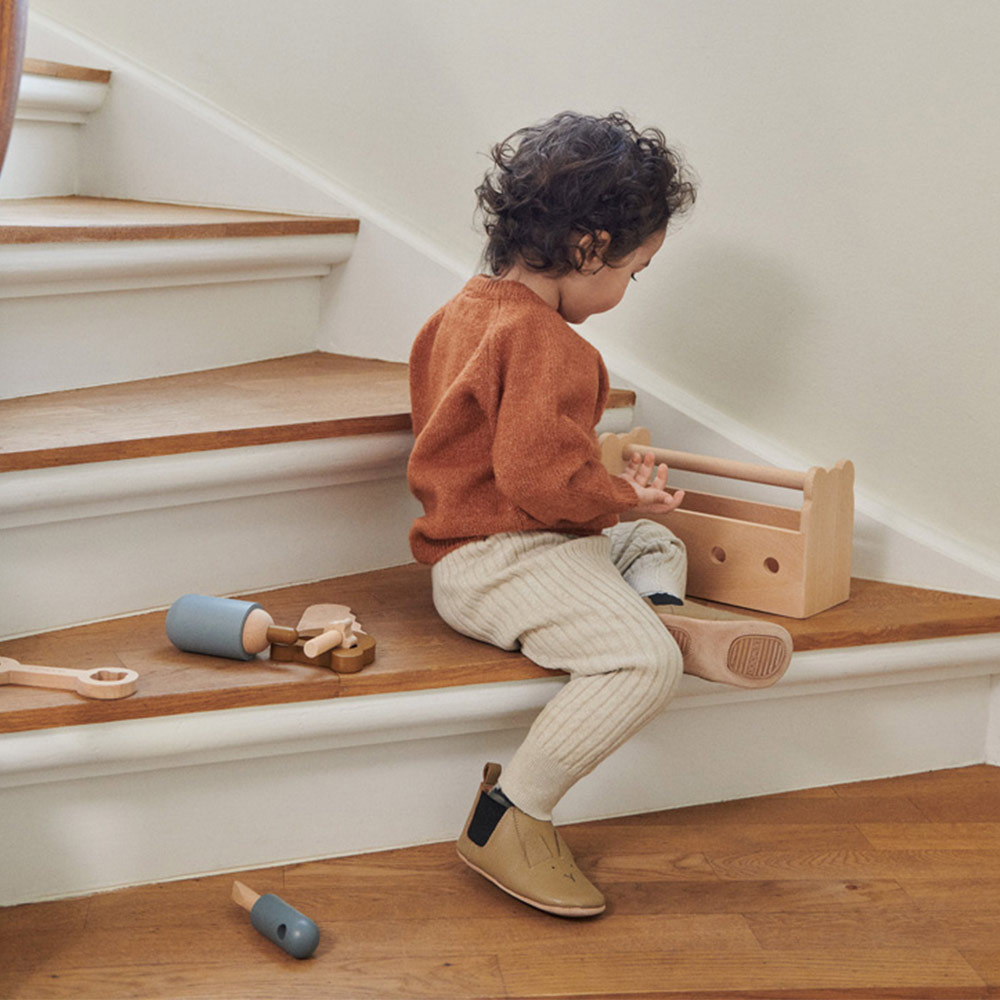 Boîte à Outils Luigi - Bleu Multi Mix Liewood