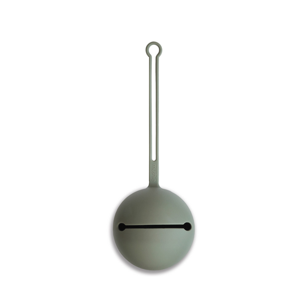 Boîte à Tétine en Silicone - Thym - Mushie