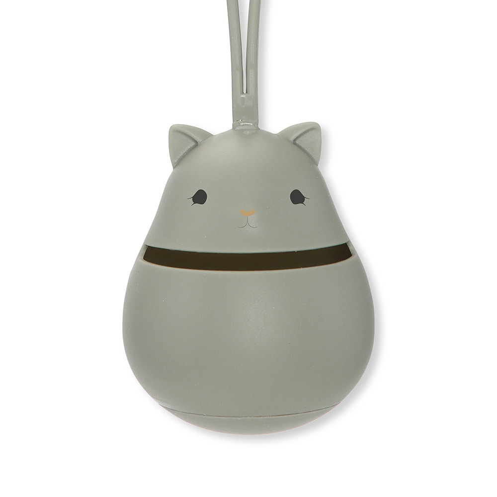 Boîte à Tétine Chat - Bleu gris Konges Slojd