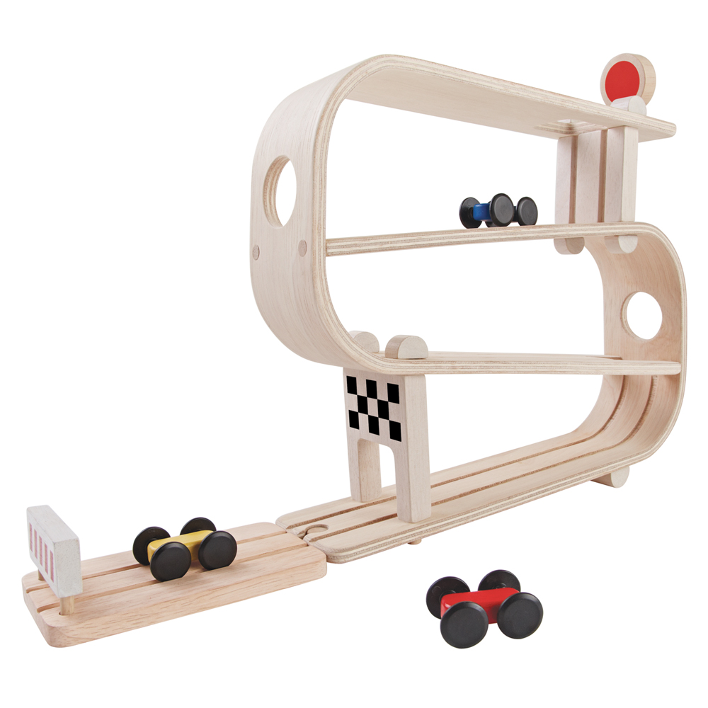 Circuit voitures Ramp Racer - Plan Toys