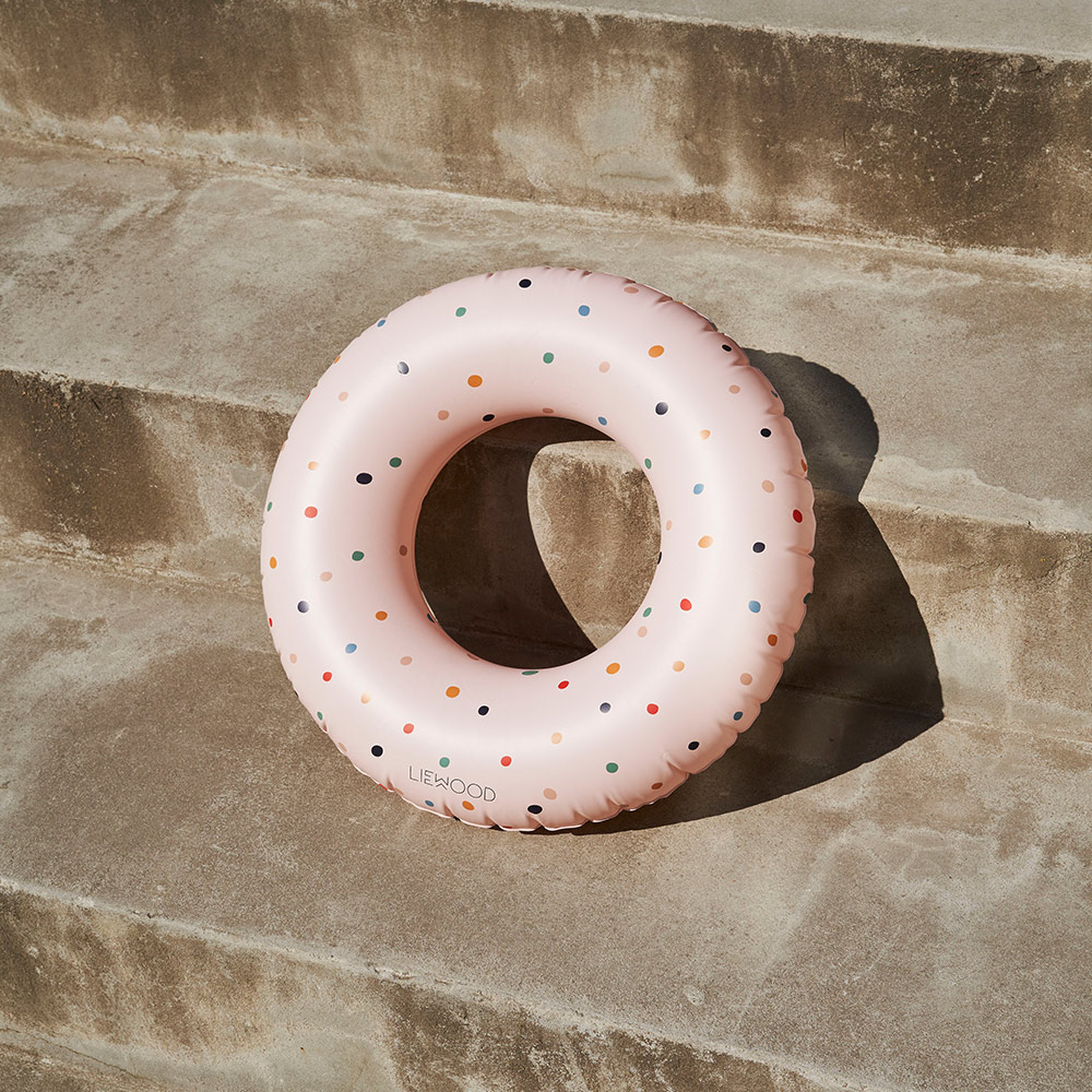 Bouée Enfant Baloo Confetti - Rose mix Liewood