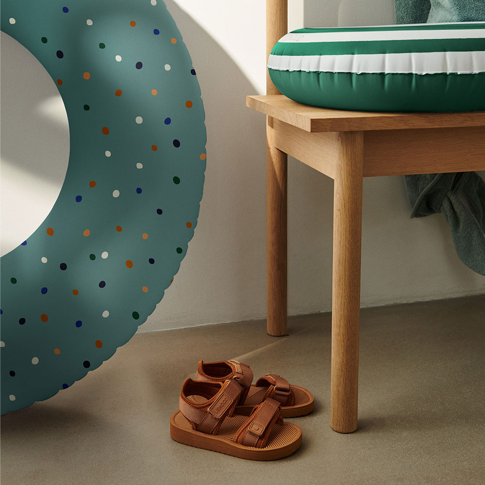 Bouée Enfant Baloo Confetti - Peppermint mix - Liewood