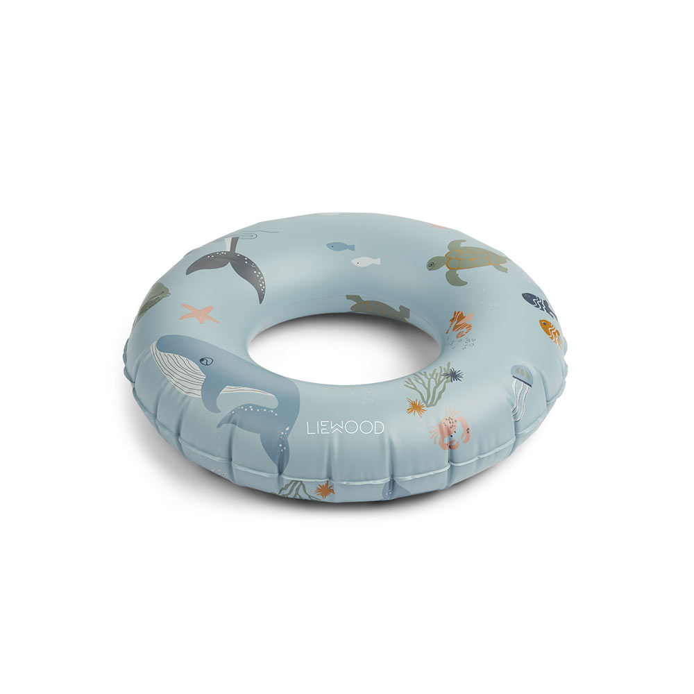 Bouée Enfant Baloo Créatures Marines - Bleu mix - Liewood