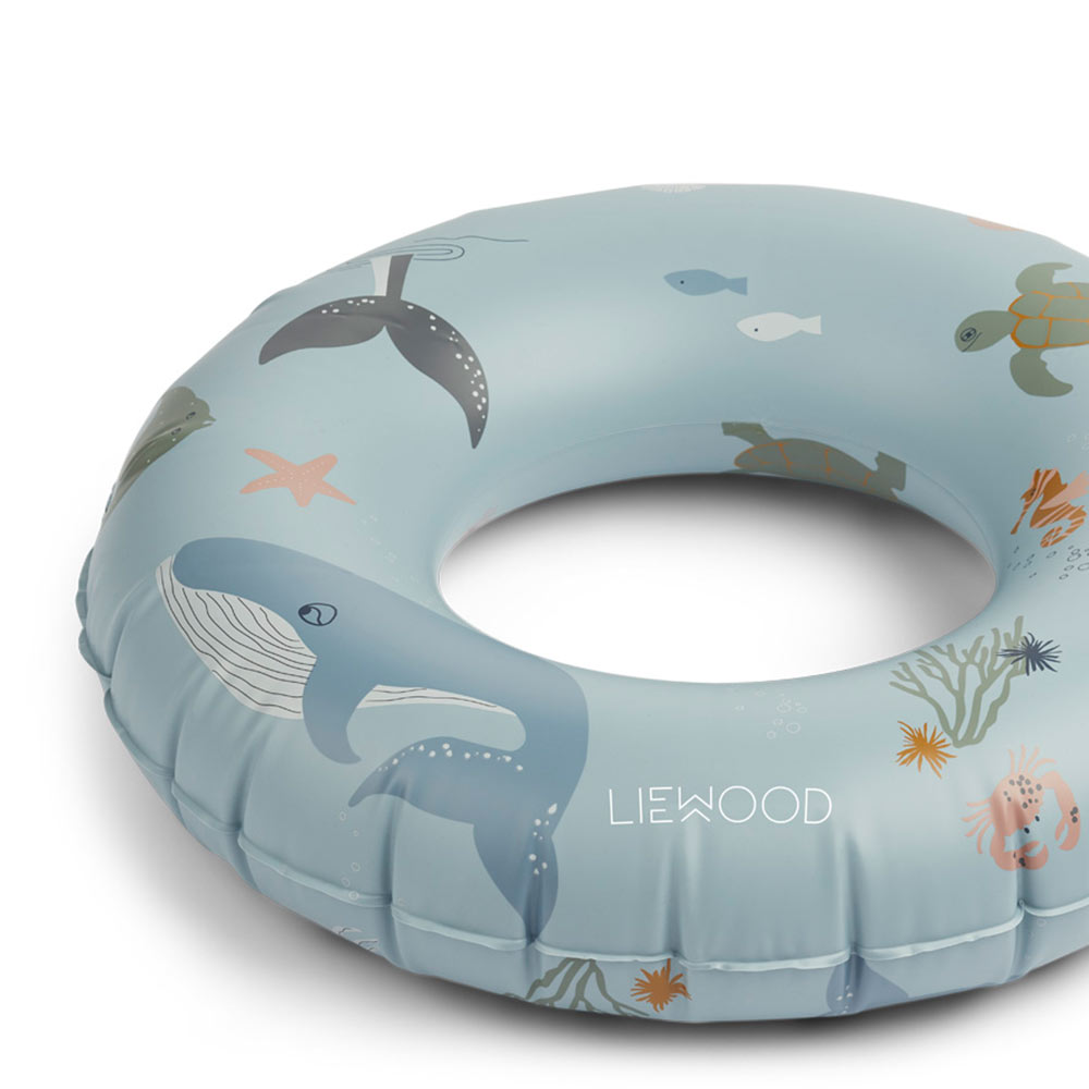 Bouée Enfant Baloo Créatures Marines - Bleu mix - Liewood