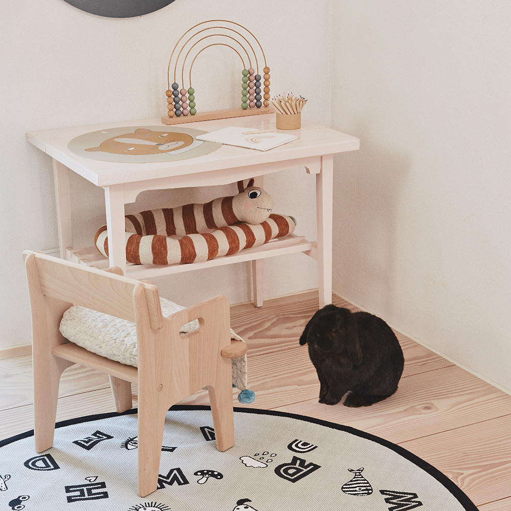 Boulier abaque arc-en-ciel - Multicolore OYOY