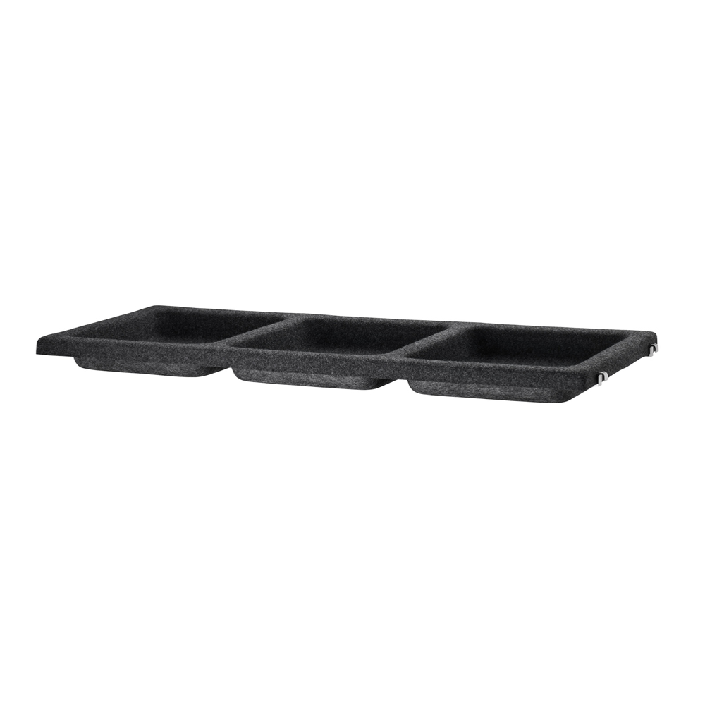 Etagère Bowl 78 x 30 cm - Gris anthracite - String Furniture