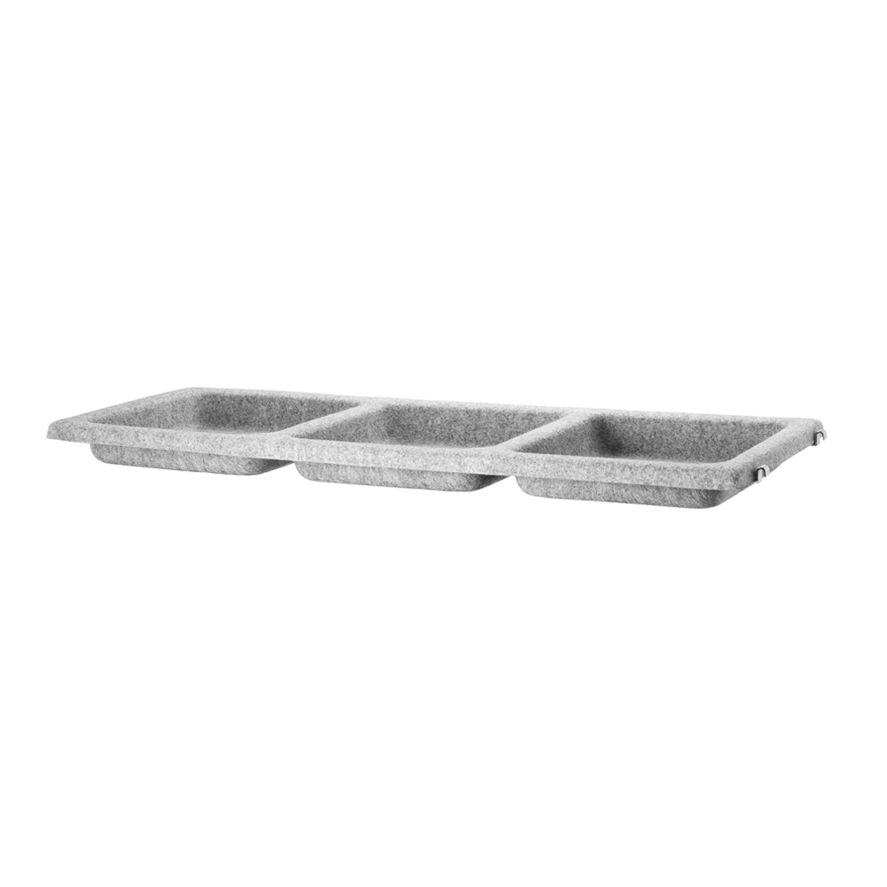 Etagère Bowl 78 x 30 cm - Gris clair - String Furniture