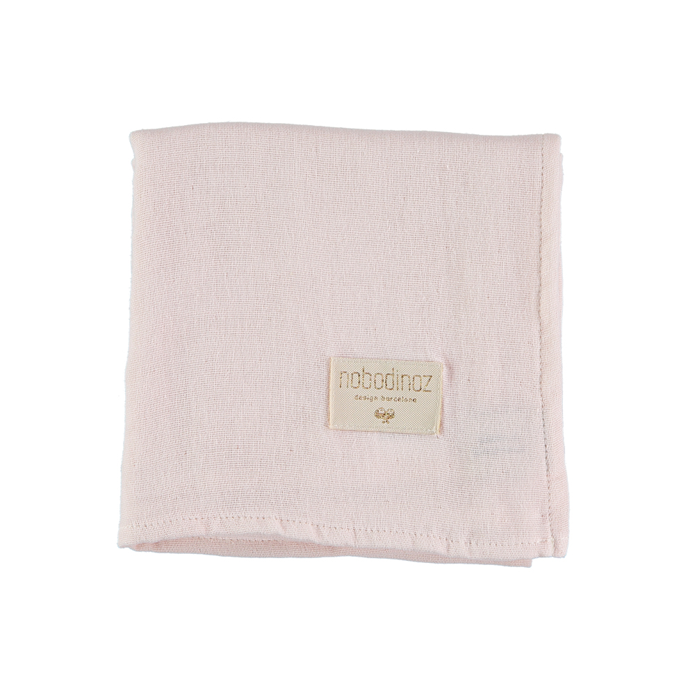 Pack 3 langes Baby Love Elements - Rose - Nobodinoz