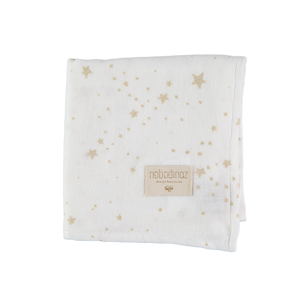 Pack 3 langes Baby Love Elements - Jaune - Nobodinoz