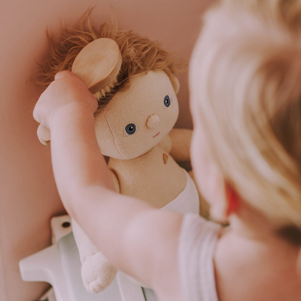 Brosse à cheveux pour Poupée Dinkum - Olli Ella