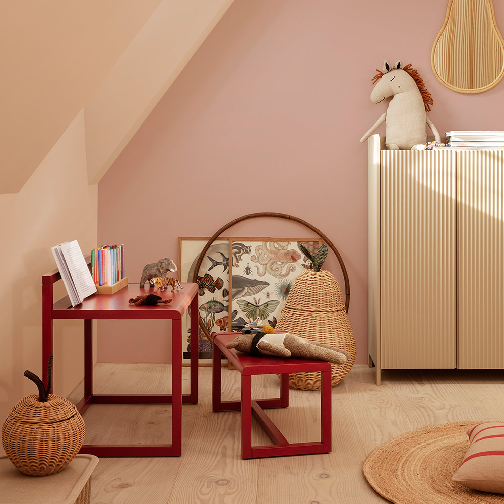 Bureau Little Architect - Rouge - Ferm Living