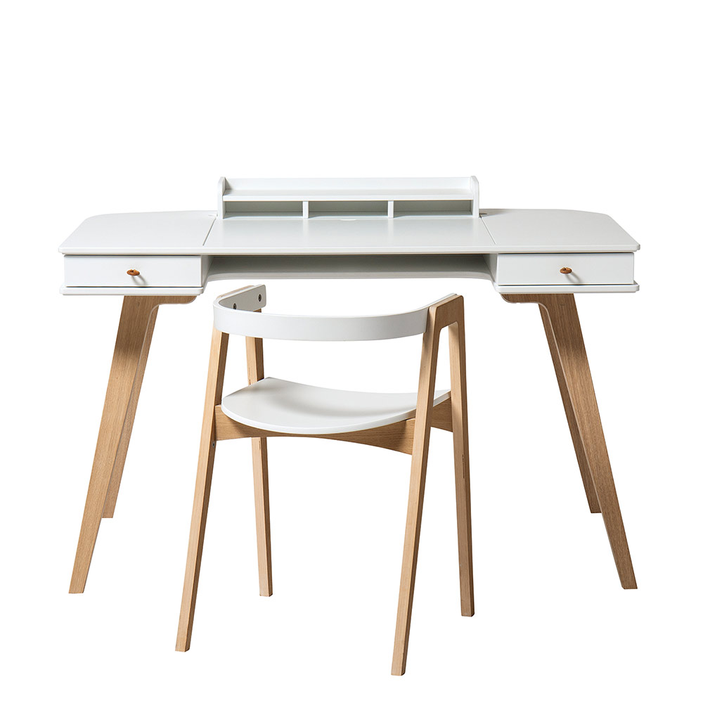Bureau et chaise évolutifs Wood - Oliver Furniture