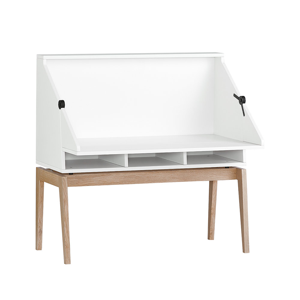 Bureau Luna - Blanc - Leander